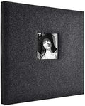 MCS Expandable Glitterscrapbook Album, 12x12, Black Diamond by MCSIndustriesInc