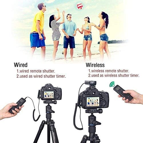 PHOLSY Timer Shutter Remote Release Control with Intervalometer for Fuji - Image 6
