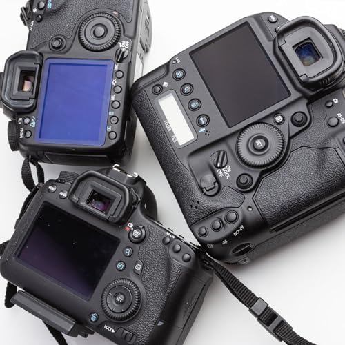 PATIKIL DK-23 Viewfinder Eyepiece Eyecup, 4 Pack Camera Eye Cup Protector for Nikon D7100 D7200 D7000 D750 D610 D600 D300 D300S Digital Camera Block Flare Scratch Resistance, Black - Image 6