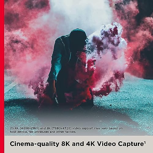 SANDISK 512GB Extreme PRO SDXC UHS-II Memory Card - C10, U3, V90, 8K, 4K, Full HD Video, SD Card - SDSDXDK-512G-GN4IN - Image 4