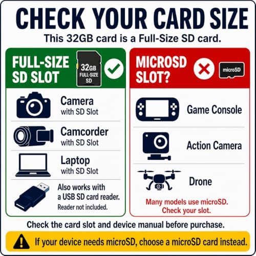 LinkMore XV11 32GB Full-Size SDHC Card, UHS-I U1 V10, 97MB/s Read - Image 3