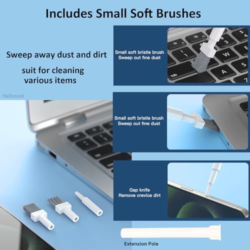 Electronics Cleaning Kit 32 in 1 Multi-Functional Keyboard Cleaning Kit - Image 5