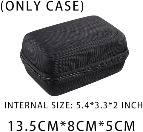 Hard EVA Carrying Case Compatible with Fujifilm X100VI /X100V/ X100F/X100S Digital Camera case (black) - Image 3