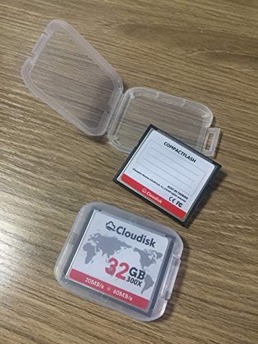 Pack of 2 Compact Flash Card 32GB 300X CF 2.0 Card Performance for DSLR Camera, Vintage Digital Camera and Industry Equipment (32 GB) - Image 5