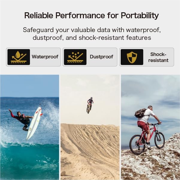 SUNEAST 256GB SD Card SDXC UHS-I V30 U3 C10 Memory Card - Image 6
