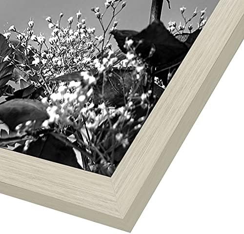 Americanflat 12x18 Poster Frame - Engineered Wood with Polished Plexiglass - Wide Picture Frame for Vertical or Horizontal Wall Display - Epic Collection - Light Wood - Image 6