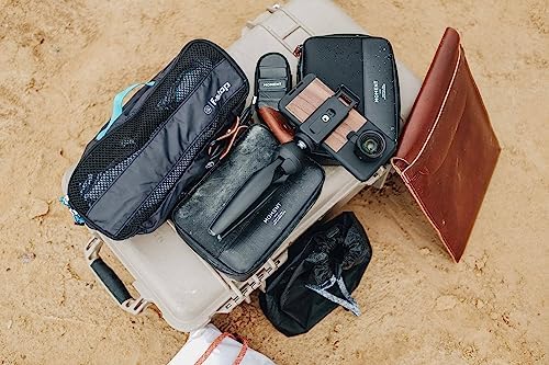 Moment Weatherproof Mobile Lens Carrying Case – Protective Travel Pouch for Mobile Filmmaking & Photography Gear [2-Lens] - Image 5