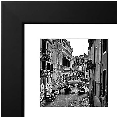 Americanflat 4x4 Collage Picture Frame - Fits 4 - Engineered Wood - Black - Image 6