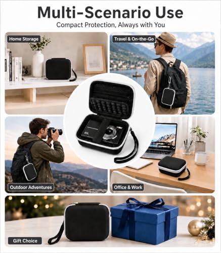 Digital Camera Case for CAMKORY/for Kodak Pixpro/for Sony Cyber-shot - Image 3