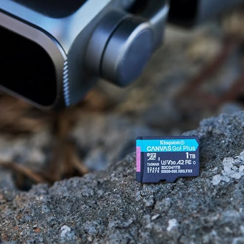 Kingston Canvas Go Plus 256GB microSD Card | Up to 200MB/s | Class 10, UHS-I, U3, V30, A2 | SDCG4/256GB - Image 5