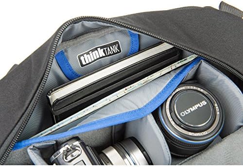 Think Tank TurnStyle 5 V2.0 Sling Camera Bag for DSLR and Mirrorless Camera - Charcoal - Image 6