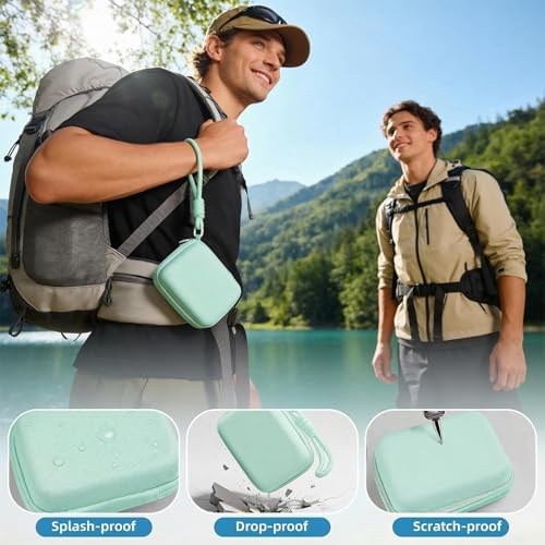 Digital Camera Case for Kodak PIXPRO FZ55/FZ45/CAMKORY, Green - Image 6