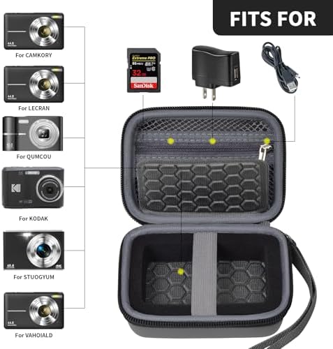 Comecase Hard Case for Kodak PIXPRO FZ45 FZ55 and Compact Digital Camera - Image 2