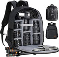 TARION Small Camera Backpack for Photographers Compact 12L Black TB-S by TARION