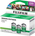 Fujifilm Fujicolor 200 Color Negative Film (35mm Roll Film, 36 Exposures, 3-Pack) by FUJIFILM