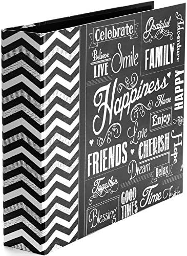 Pioneer Photo Albums T-12CHLK Happiness Photo Album 12 x 12 Inch | (Pack of 4) - Image 4
