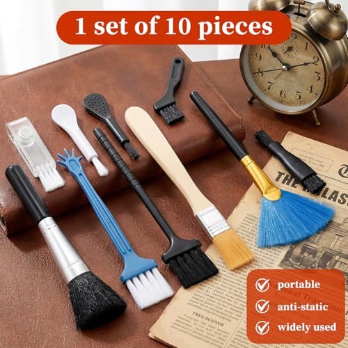 Keyboard Cleaner, 10 Pcs Mini Anti Static Laptop Cleaning Kit - Image 2