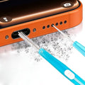 5pcs Cell Phone Cleaning Kit Dual Side Multifunction Tools Anti-Clogging Nylon Brushes & Hook Cleaner for iPhone 17 Pro Max Charging Port, Phone Speaker Mini Cleaning Kits by Unknown