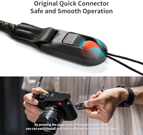 PGYTECH Camera Strap Air Artistic Style for Mirrorless (Tribal Geometric) - Image 3