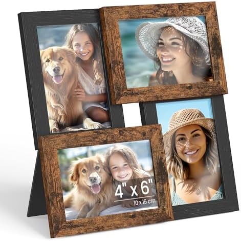 SONGMICS Picture Frames Collage Wall Decor, No Assembly Required by SONGMICSbySONGMICSHOME