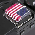 Foto&Tech Camera Hot Shoe Cover Compatible with Nikon Z5 Z6 Z6 II Z7 Z7 II Z9 Cameras (US Flag) by FOTO%26TECH