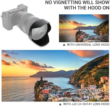 JJC ALC-SH141 Lens Hood for Sony FE 24-70mm F2.8 GM Lens(Not for II Lens) - Image 5
