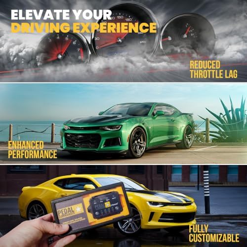 PEDAL COMMANDER for Chevrolet Camaro 2016-2024 Throttle Response Controller - Plug-and-Play, 36 Driving Settings & App Control, Throttle Controller Upgrades, Camaro Accessories - Image 6