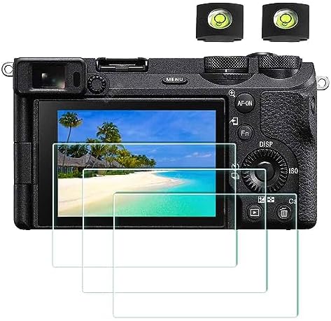 ULBTER Screen Protector for Sony Alpha A6700 A7C II A7CR A7C R [3+2Pack] by ULBTER
