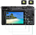 ULBTER Screen Protector for Sony Alpha A6700 A7C II A7CR A7C R [3+2Pack] by ULBTER