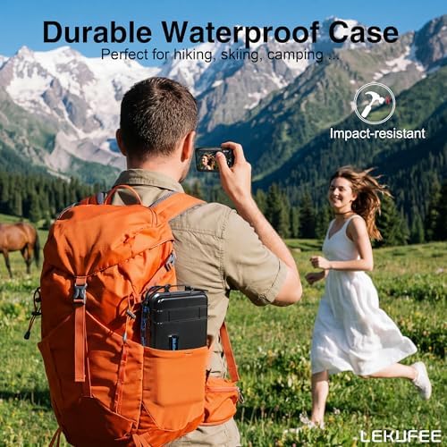 Lekufee Waterproof Hard Case for Kodak PIXPRO FZ55 / FZ45 Camera - Image 6