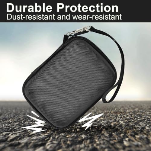 ALKOO Digital Camera Case for CAMKORY, Camera Pouch for KODAK Pixpro -Black - Image 5