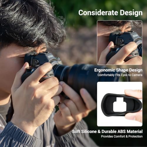 Kiwifotos DK-29 Viewfinder Eyecup Eyepiece for Nikon Z6 III II Z7II Z7 Z5II - Image 4