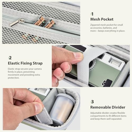 Film Camera Case for Kodak EKTAR H35 H35N Half Frame Film Camera - Image 3