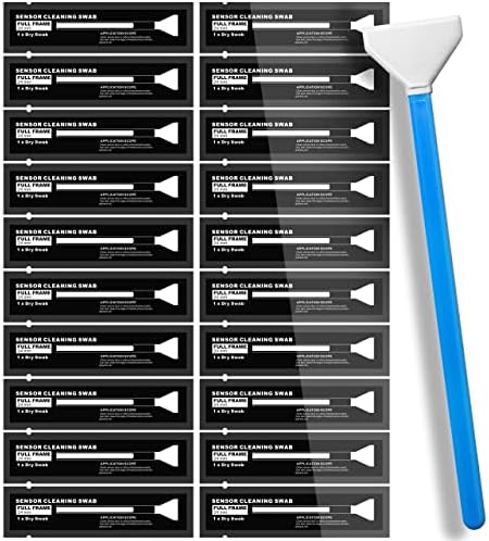 AAwipes Sensor Cleaning Swabs 24mm for Full Frame Sensors DDR24 DSLR 20 pcs by AAWipes