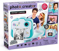 Canal Toys Photo Creator Instant Print Camera – Photo, Selfie and Video – Thermal Paper for 250 Photos – LCD Screen. 8+ by CanalToysUSALtd