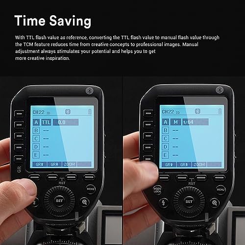 Godox XPro II XProII-F Flash Trigger for Fujifilm, XPro-F Upgrade Version - Image 6