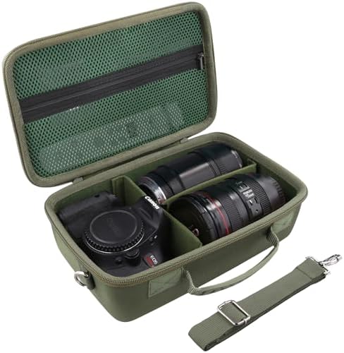 Hard Case for Canon EOS Rebel T7/T100/R50/R100 DSLR Camera with Lens - Image 2