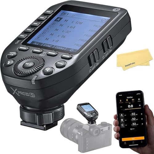 GODOX XProII-S TTL Wireless Flash Trigger for Sony Cameras,2.4G 1/8000s HSS by GODOX