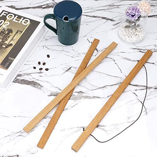 WITCOLOR 36 Inch Wide Magnetic Frames, Strong Magnet, Wood Poster Hanger for Diamond Painting, Maps, Pictures, Prints, Scrolls, Canvas Artwork, Movie Poster, Bedroom, Office - Image 2