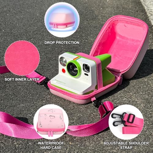 CAIYOULE Camera Case for Polaroid Now+/Now/Flip/OneStep Instant Camera - Image 4