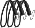 Empire Hand Wrist Strap Lanyard, 3 Pack Black Adjustable Lanyard Wrist Straps by EMPIRE+TRADING+%26+COMMERCE