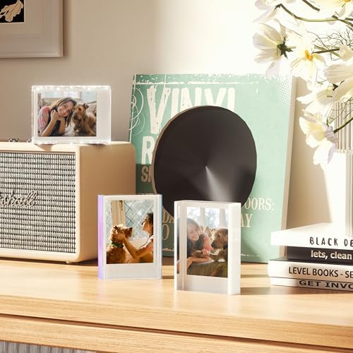 WINKINE 6 Pack Instax Mini Picture Frame, 2x3 Small Picture Frames - Image 6