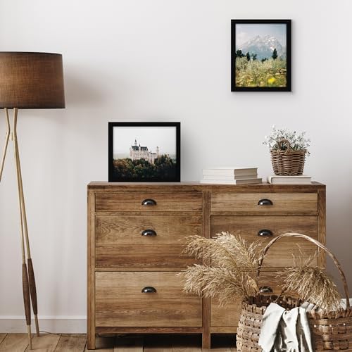 Americanflat 9x11 Picture Frame - Engineered Wood - Black - Image 4