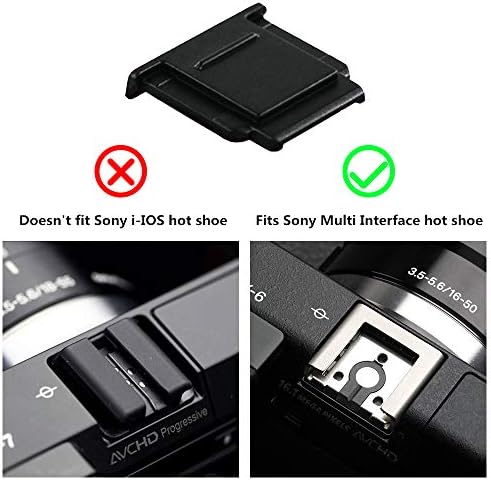 4PCS RX10V A7RVI Camera Hot Shoe Cover Protector Cap for Sony A7C R II A7M5 - Image 2