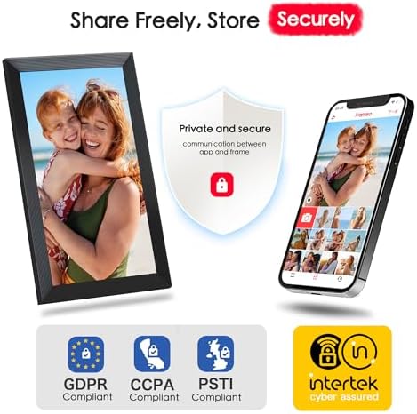 Frameo 15.6" Digital Picture Frame WiFi, Large Display Digital Photo Frame - Image 6