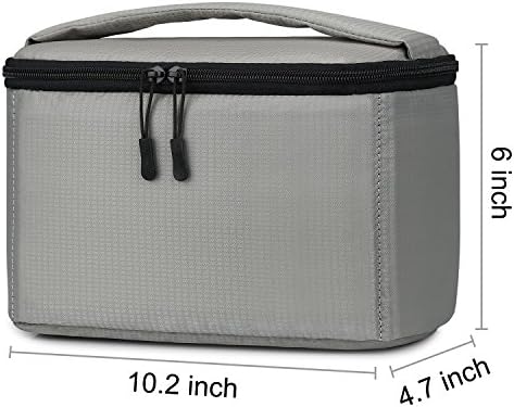 S-ZONE Padded Folding Camera Bag for DSLR SLR Camera TLR Sony Canon Nikon or Flash - Image 5