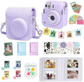 Mini Kit for Fujifilm Instax Mini 12 Instant Camera, Lilac Purple by wogozan