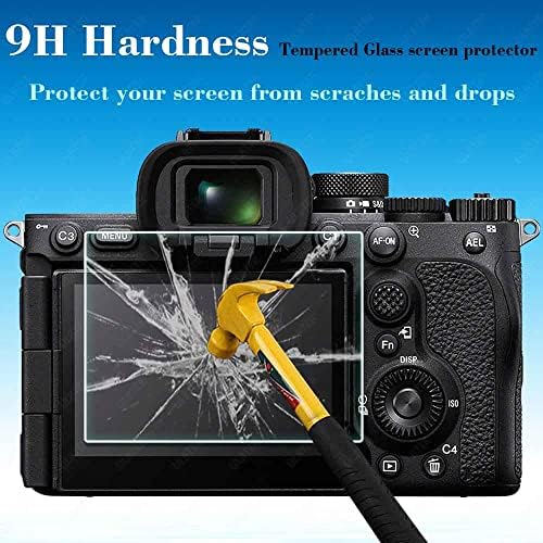 ULBTER Screen Protector for Sony Alpha A7V A7 V A7R VI A7R V [3+2Pack] - Image 4