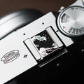 Wave Art Metal Hot Shoe Cover for Fujifilm X100VI for Nikon for Leica by DBZZ