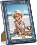 Vittanly 5x7 Picture Frame Made of Solid Wood for Wall or Tabletop Display by Vittanly